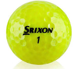 Srixon Q-Star Tour 3 Yellow Golf Balls