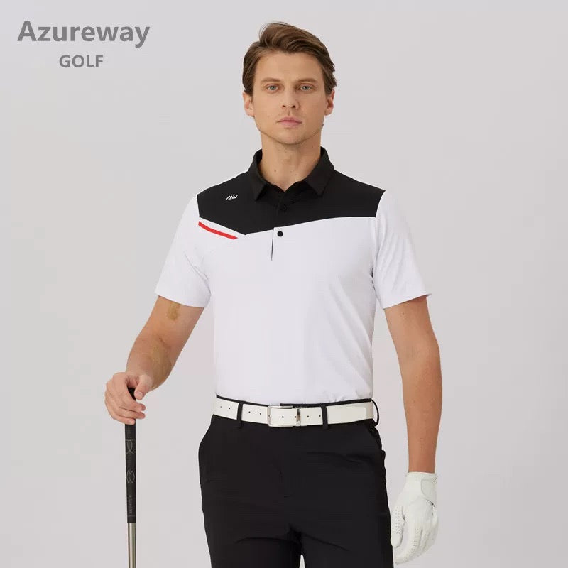Azureway Men’s Golf Shirt T5415