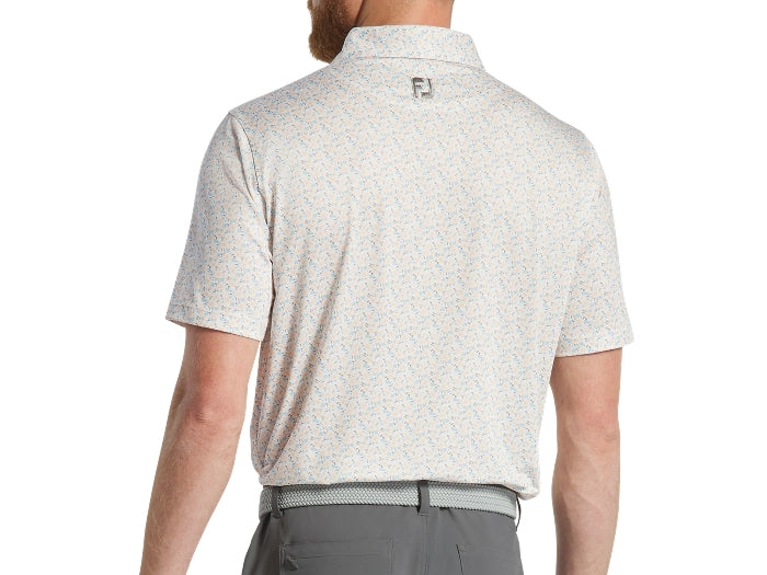 FootJoy Allover Floral Golf Shirt 31379