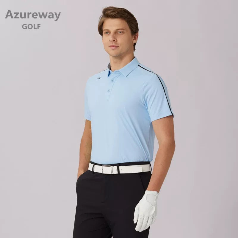 Azureway Men’s Golf Shirt T5411