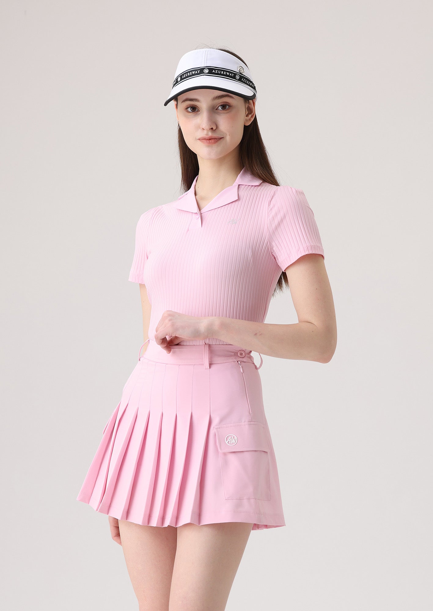 Azureway Summer Ladies Golf Shirt AW-T4113