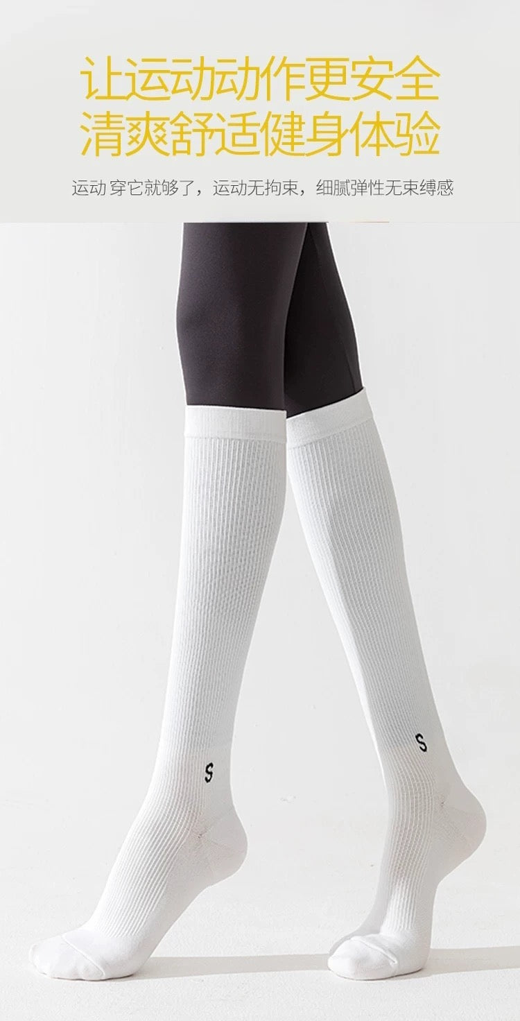 S LOGO LADY GOLF SOCKS