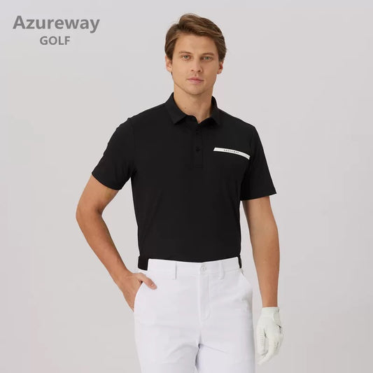 Azureway Men’s Golf Shirt T5416