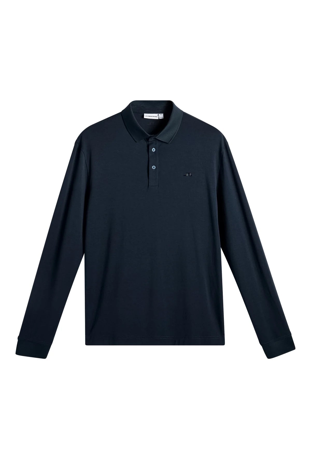 Florian LS Polo Black | J.Lindeberg
