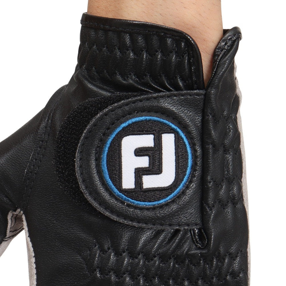 FootJoy Golf Gloves for Left Hand 24 Nano Rock Tour BK FGNT24BK