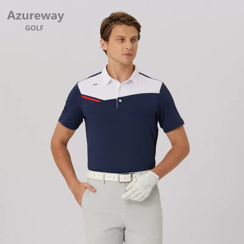 Azureway Men’s Golf Shirt T5415