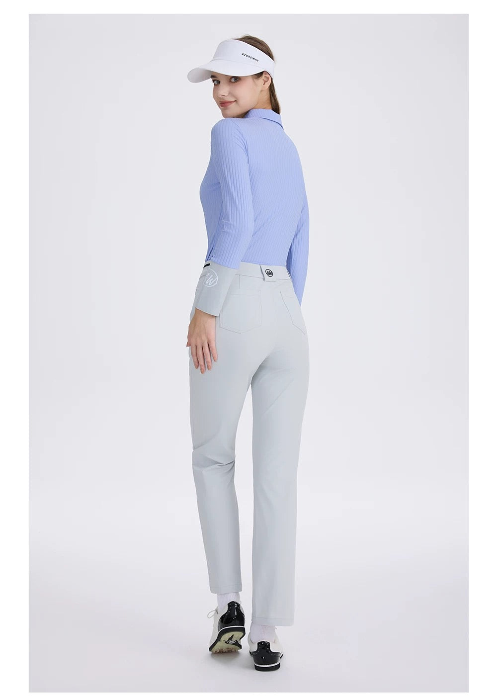 Azureway Women’s Long Sleeves Shirt T25302