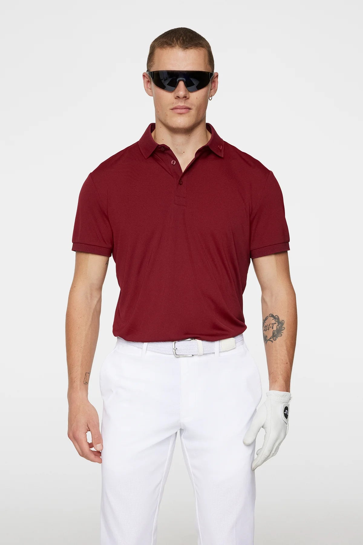 J.LINDEBERG KV Regular Fit Print GMJT10689 G142