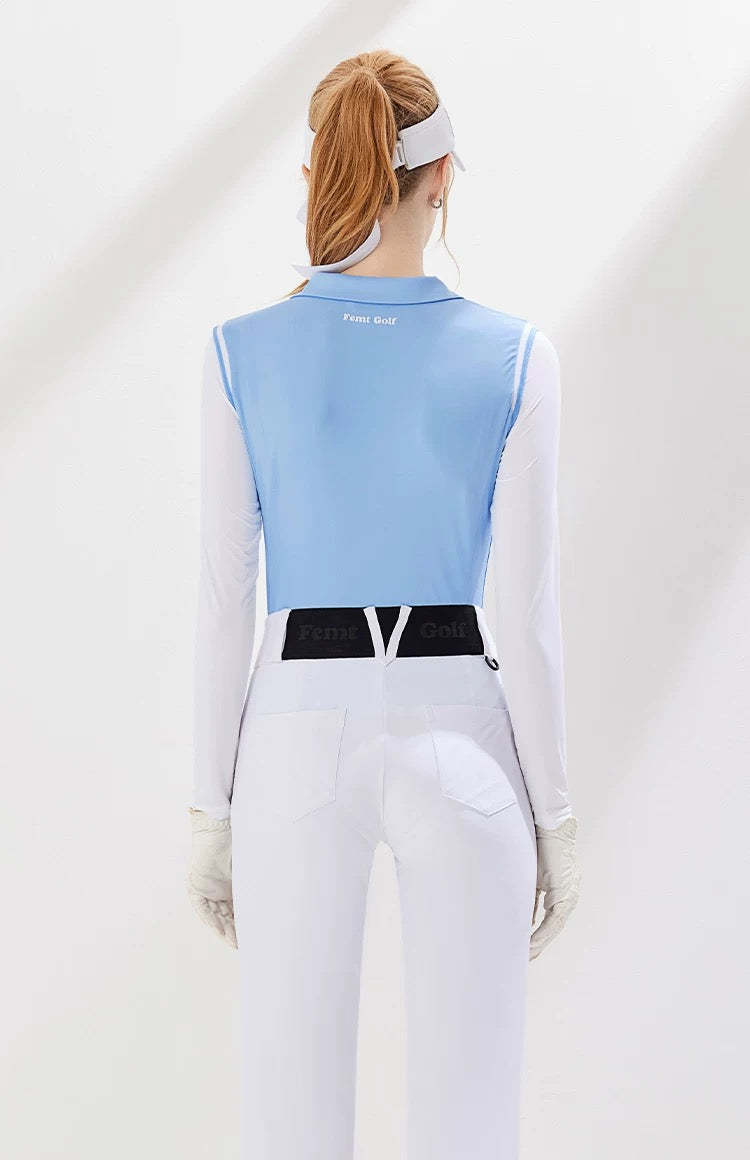 FEMT Golf Lady Long Sleeves Shirt FGS551T09