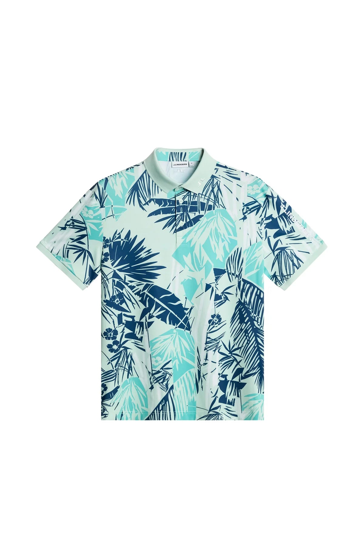 Tour Tech Print Polo| J.Lindeberg O634
