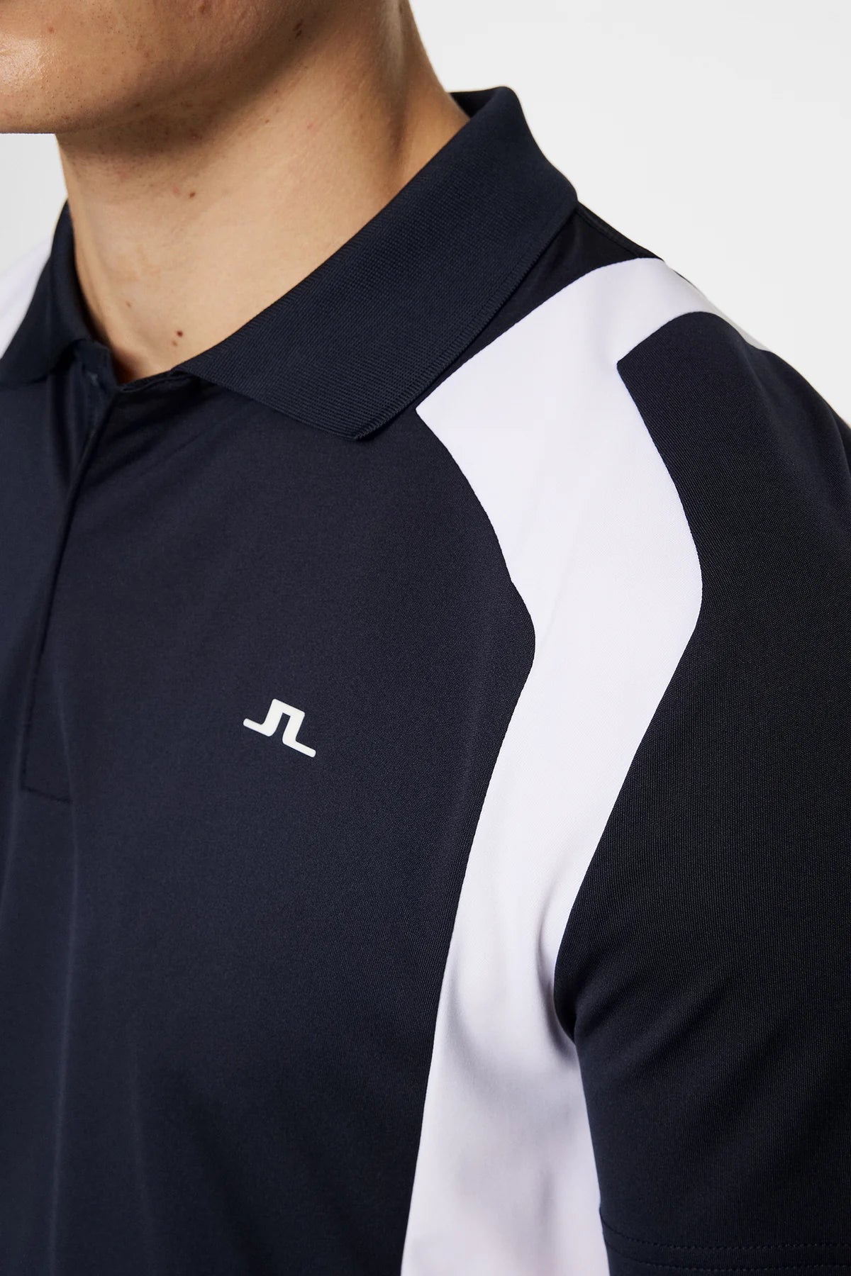 J.LINDEBERG Legacy Reg Fit Polo Shirt GMJT10799 6855