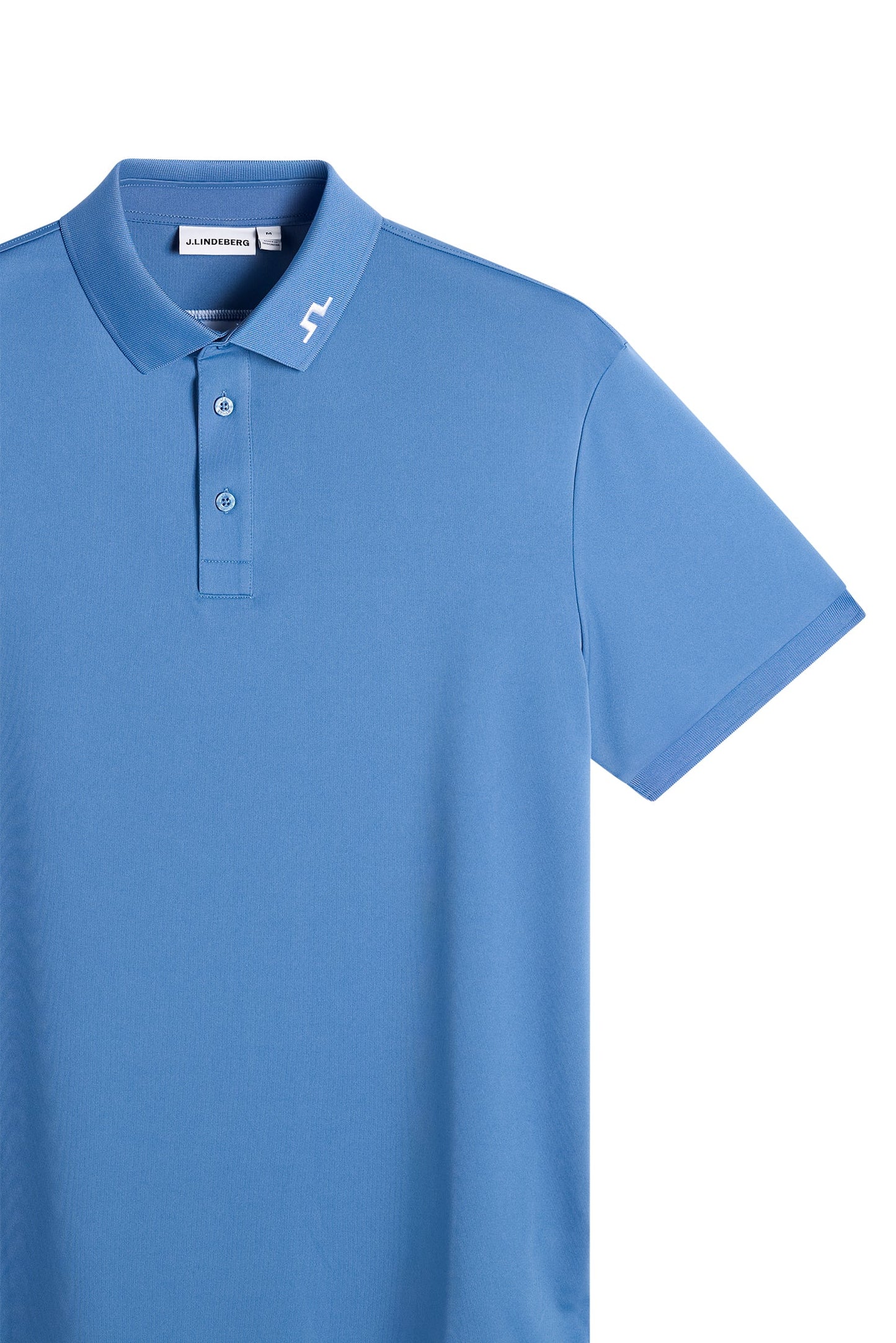 KV Print Polo / Federal Blue | J.Lindeberg