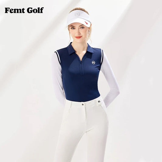 FEMT Golf Lady Long Sleeves Shirt FGS551T09
