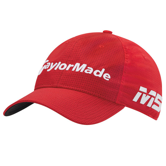 Gorra TaylorMade LiteTech Tour Roja Golf Cap N6558101