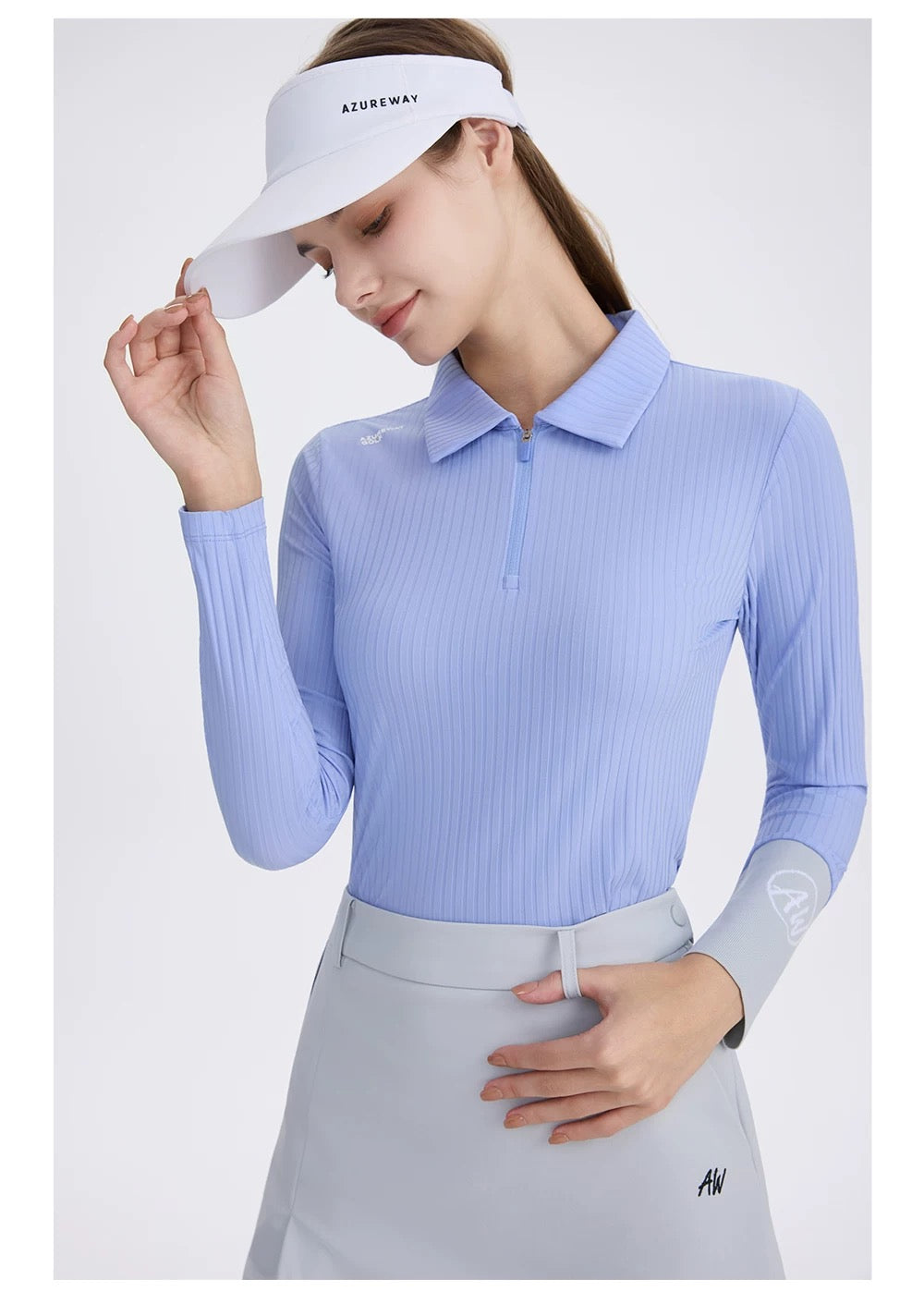 Azureway Women’s Long Sleeves Shirt T25302