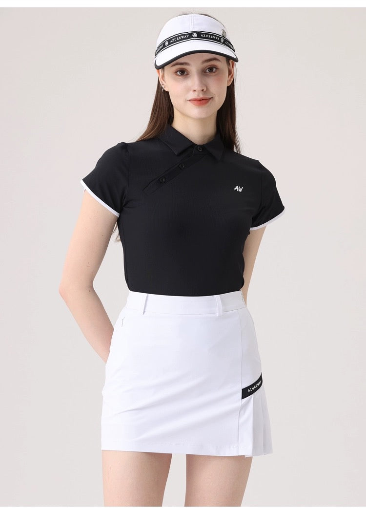 Azureway Summer Ladies Golf Shirt AW-T4116