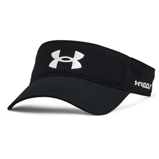 UNDER ARMOUR GOLF96 VISOR HAT MEN'S 1361548