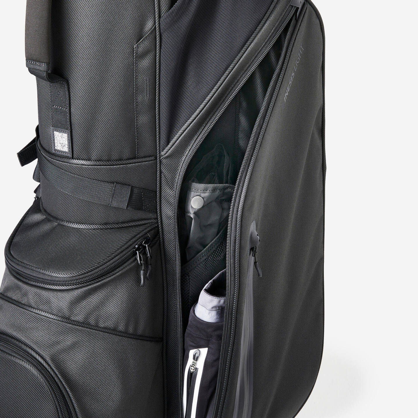 Golf stand bag - INESIS Light black 4843378