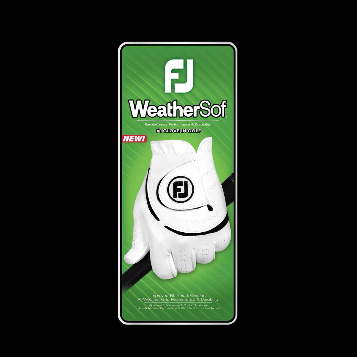 FootJoy Golf Glove WeatherSof 68283