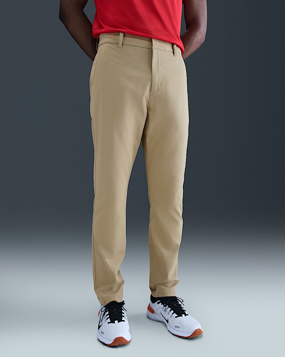 Nike Tour Repel Men's Chino Slim Golf Pants FD5620-250