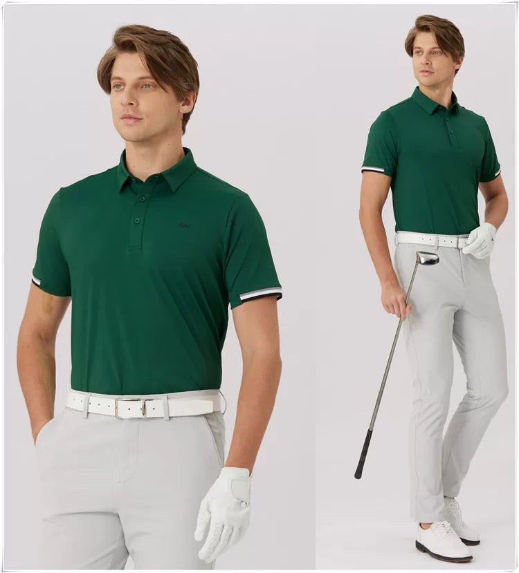 Azureway Men’s Golf Shirt T5403