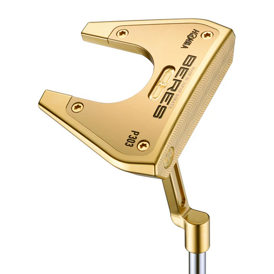 BERES GOLD PUTTER | HONMA P303