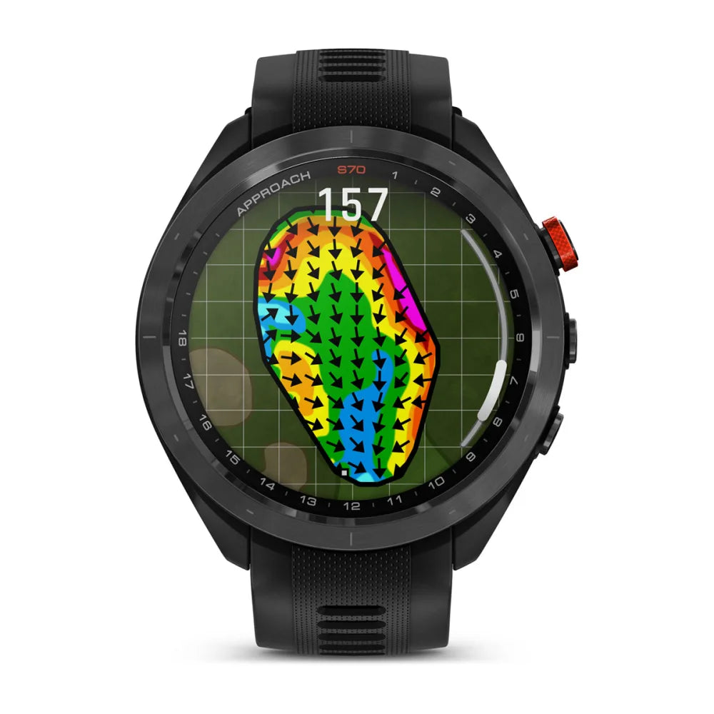 PREMIUM GPS GOLF SMARTWATCH | GARMIN S70