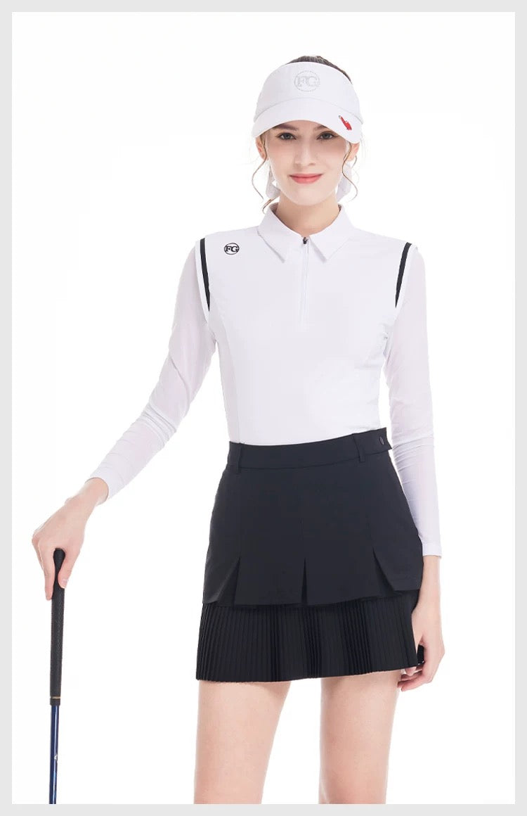 FEMT Golf Lady Long Sleeves Shirt FGS552T06