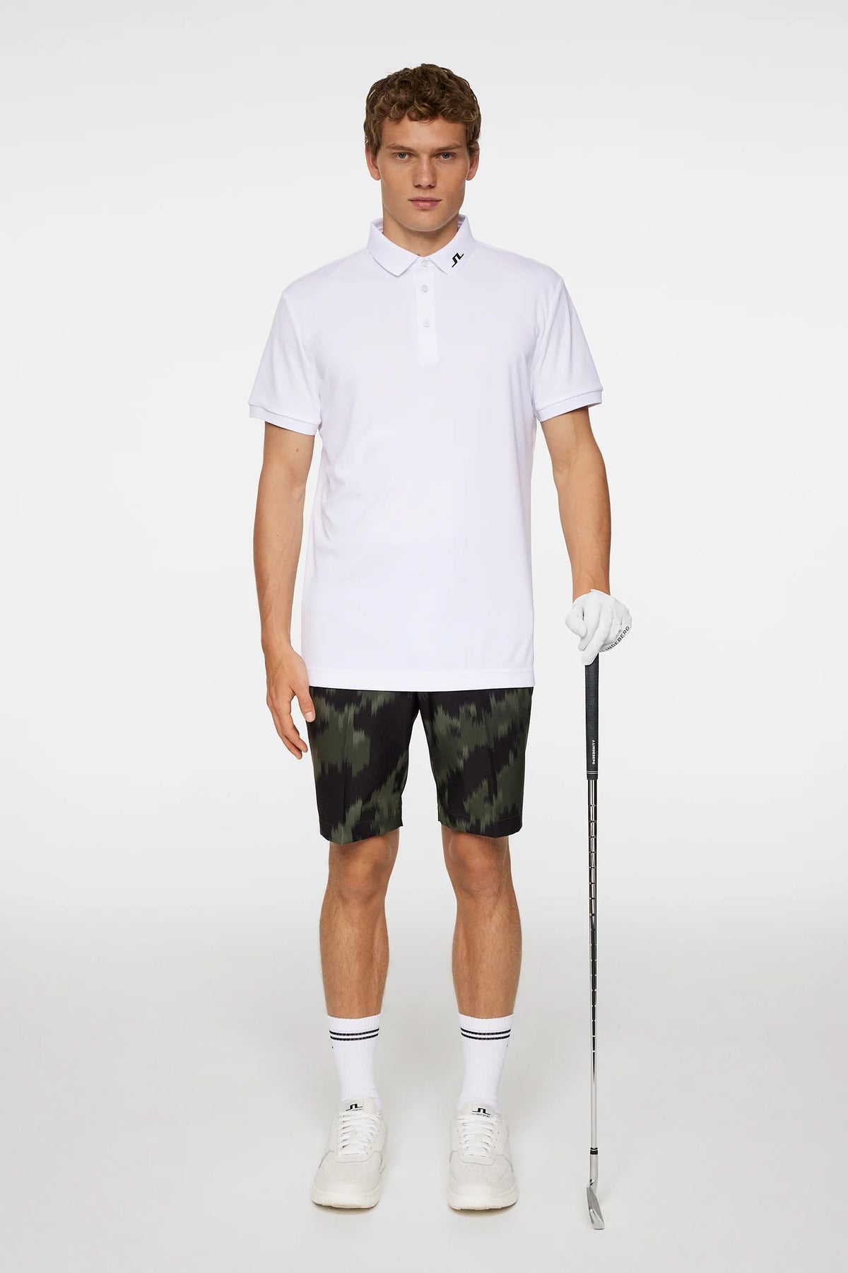 KV Polo  - White | J.Lindeberg