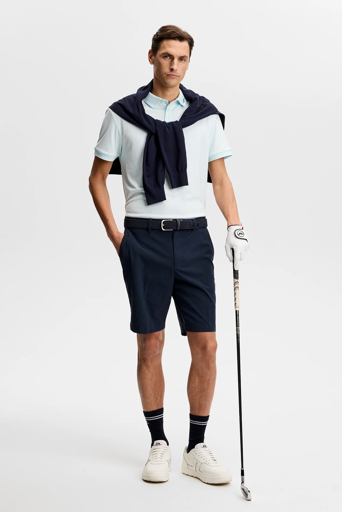 KV Print Polo / Paradise Skylight M | J.Lindeberg