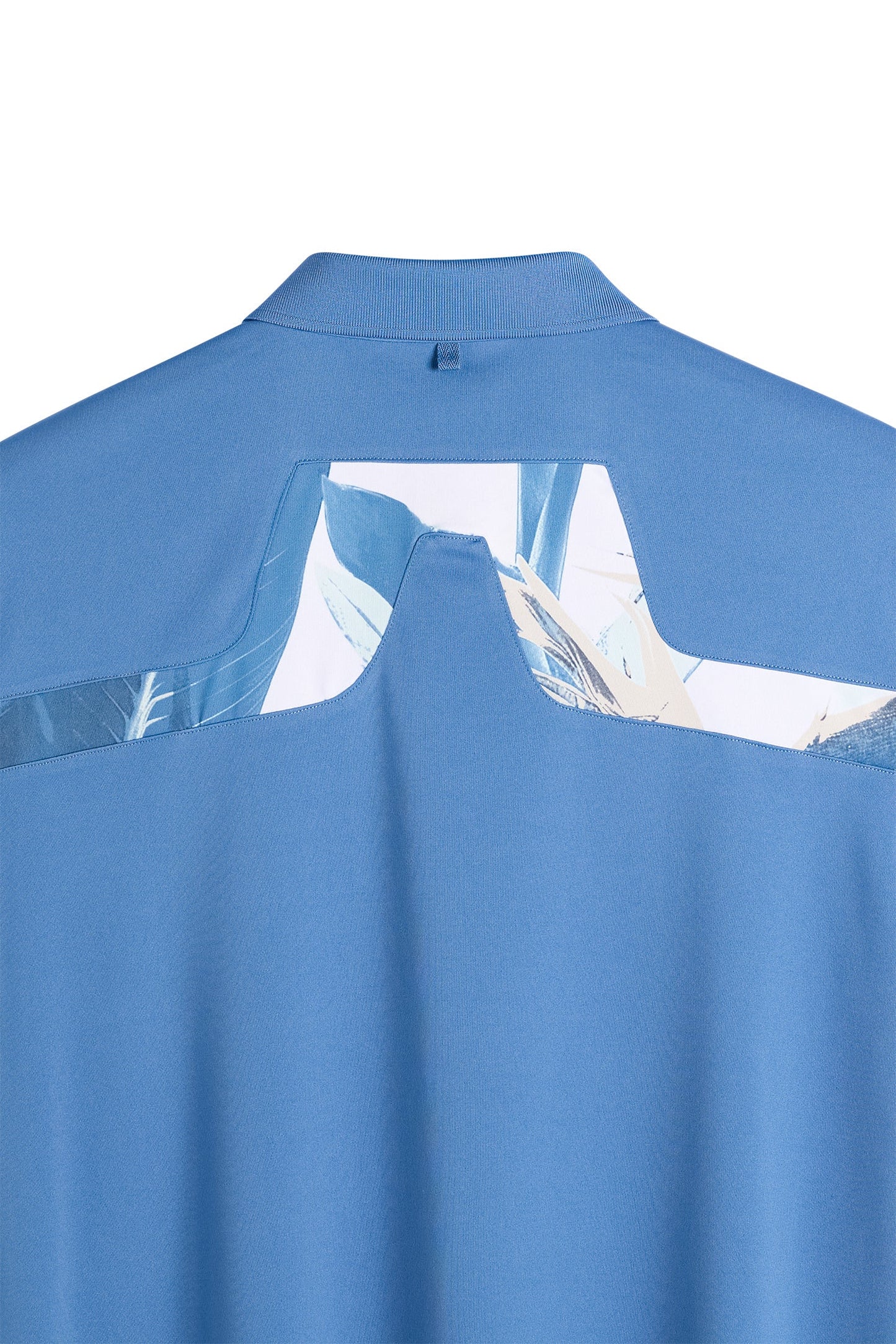 KV Print Polo / Federal Blue | J.Lindeberg