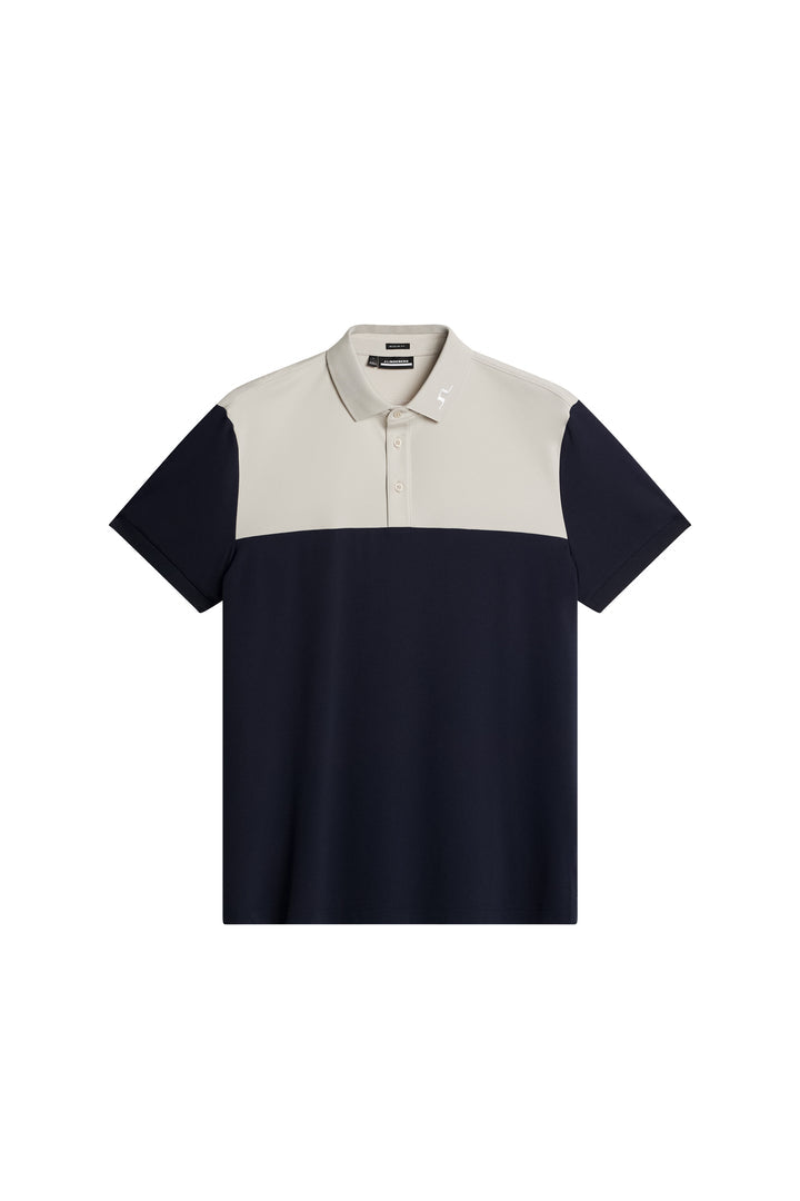 J.LINDEBERG JEFF REG FIT POLO JL NAVY GMJT13042 9999