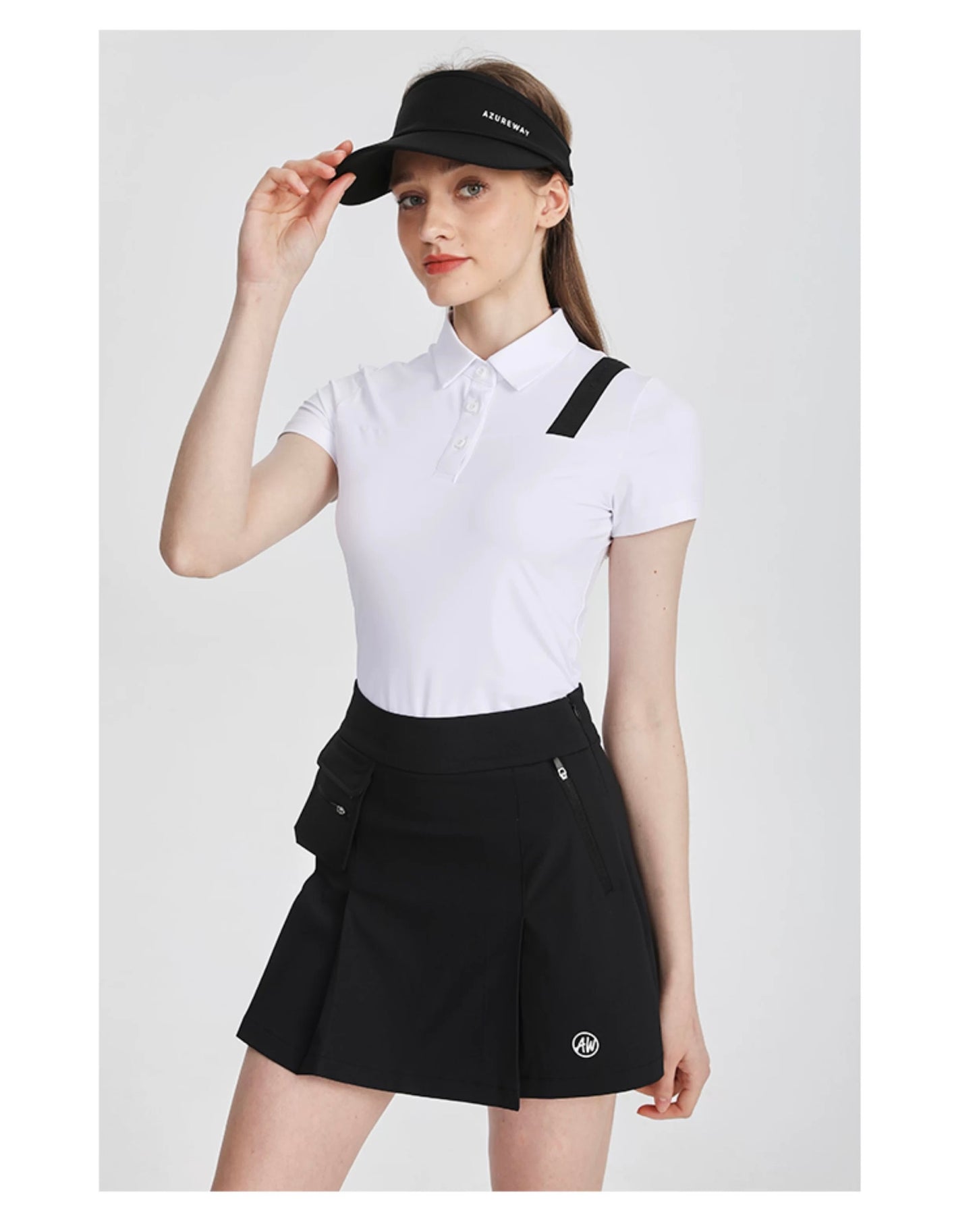 Azureway Lady Golf Skirt S5504