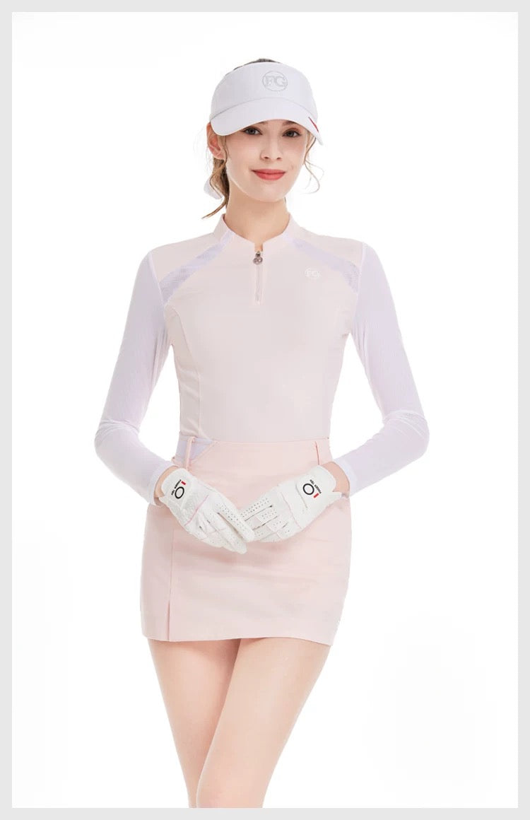 FEMT Golf Lady Long Sleeves Shirt FGS552T09