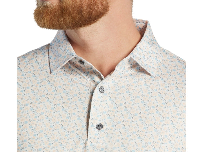 FootJoy Allover Floral Golf Shirt 31379