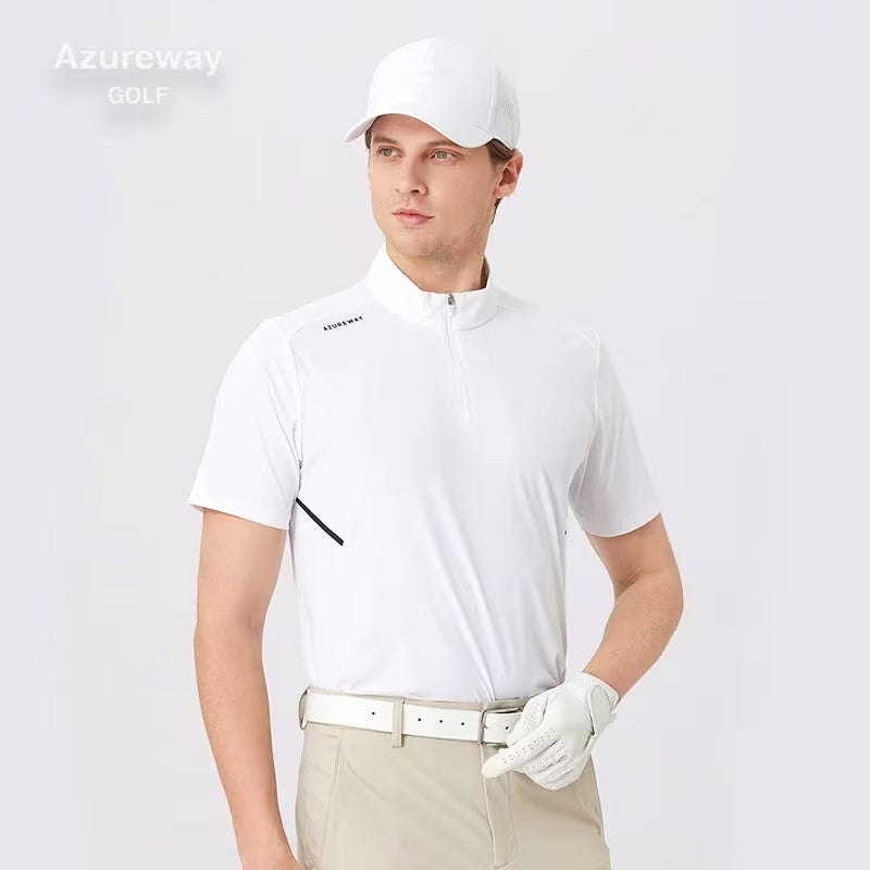 Azureway Men’s Golf Shirt T5413