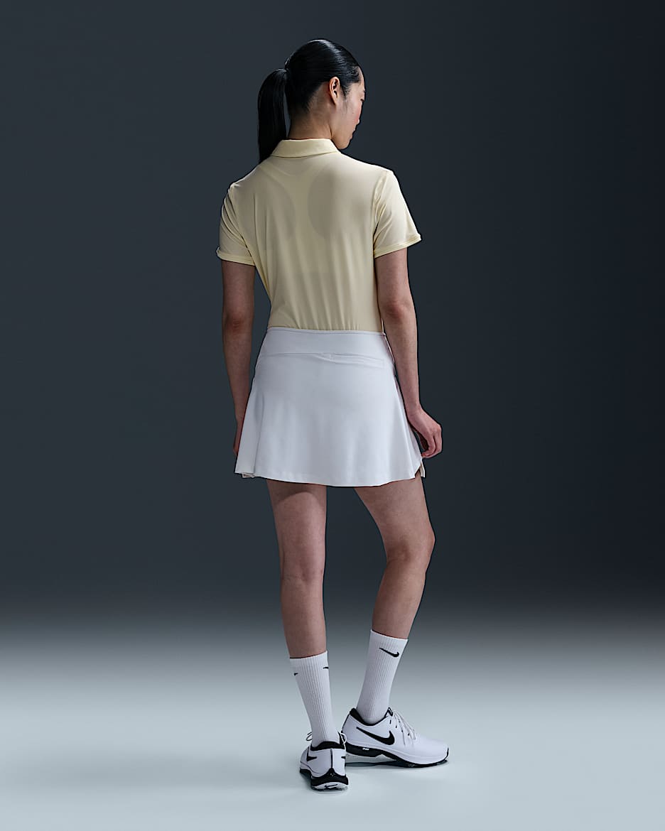 Nike Victory Women's Dri-FIT Short-Sleeve Golf Polo FQ1575 744