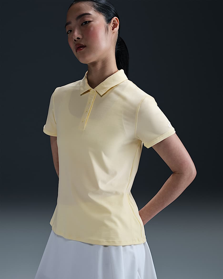 Nike Victory Women's Dri-FIT Short-Sleeve Golf Polo FQ1575 744