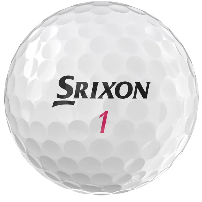 Srixon Soft Feel Lady 2022 Golf Balls - White