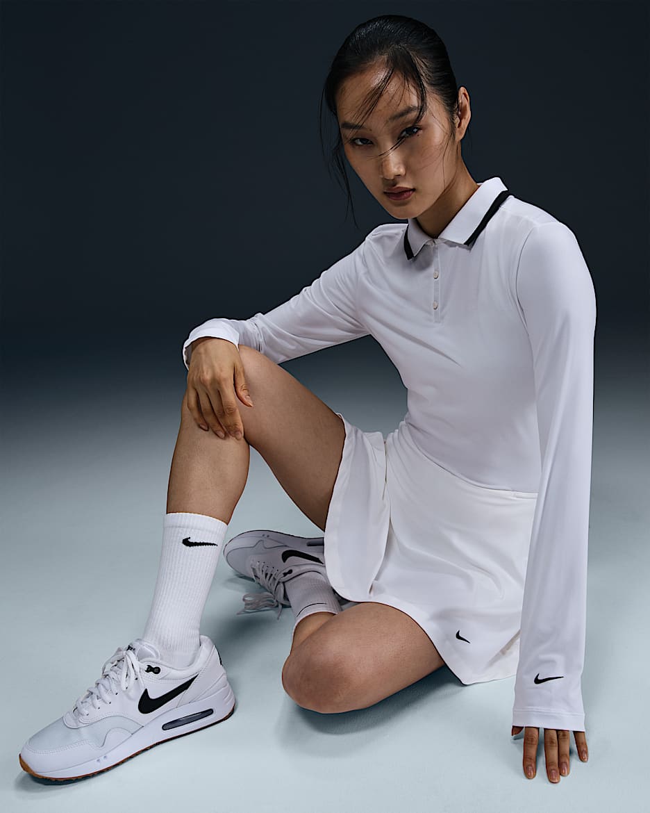 Nike Tour Women's Dri-FIT UV Protection Long-Sleeve FZ6282 102