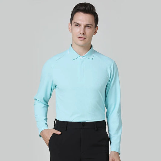 Azureway Men’s Long Sleeves Shirt T2249