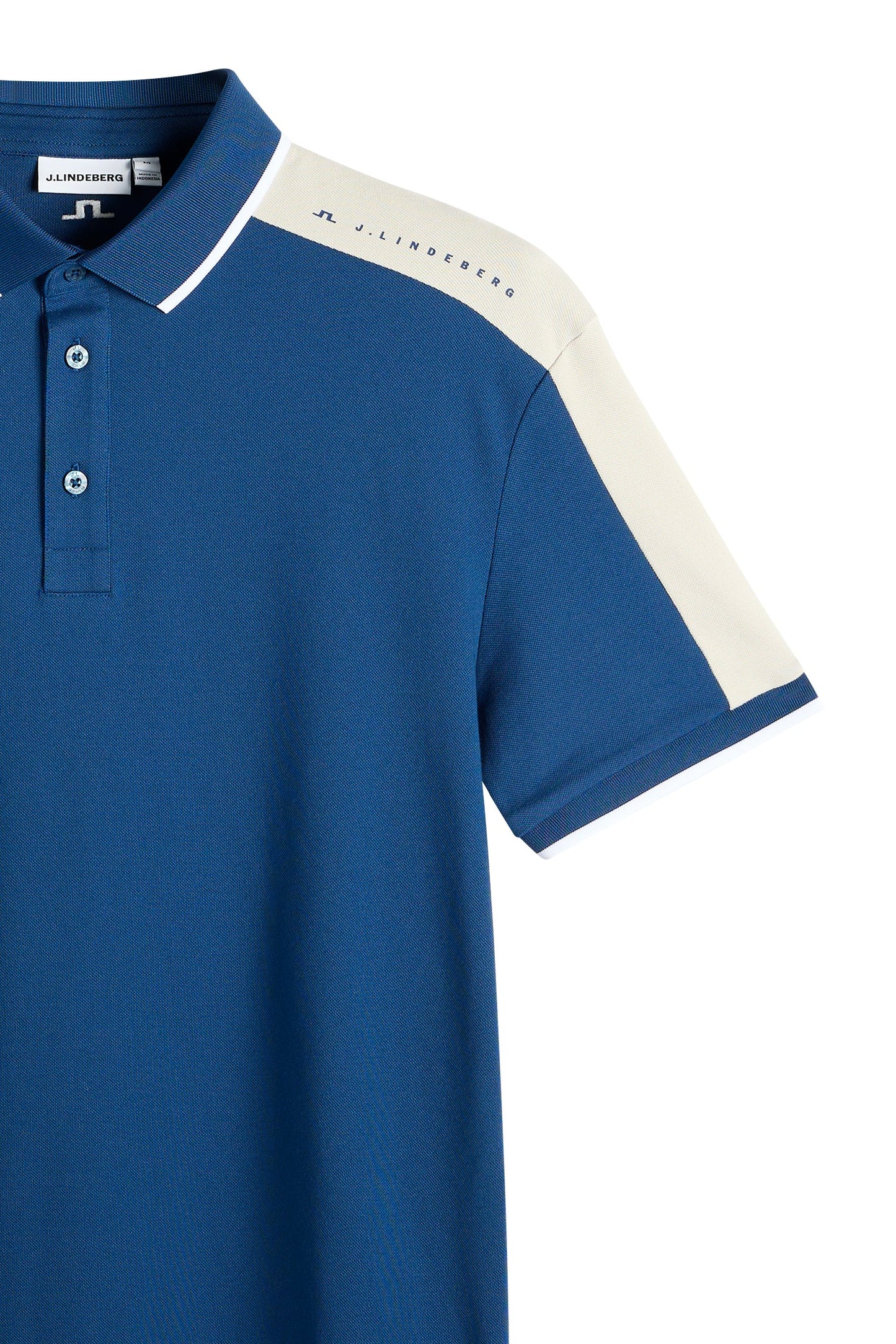 Jace Polo | J.Lindeberg O341 Estate Blue