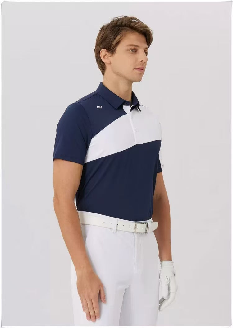 Azureway Men’s Golf Shirt T5402