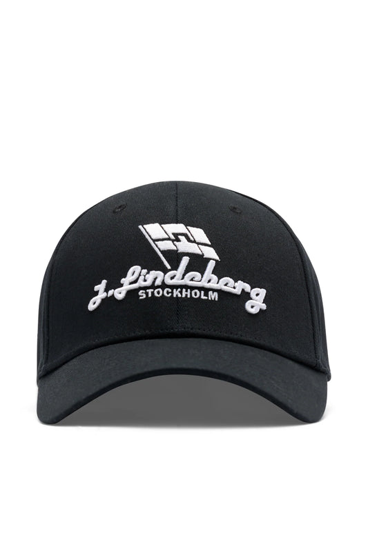 Travers Cap / Black  | J.Lindeberg