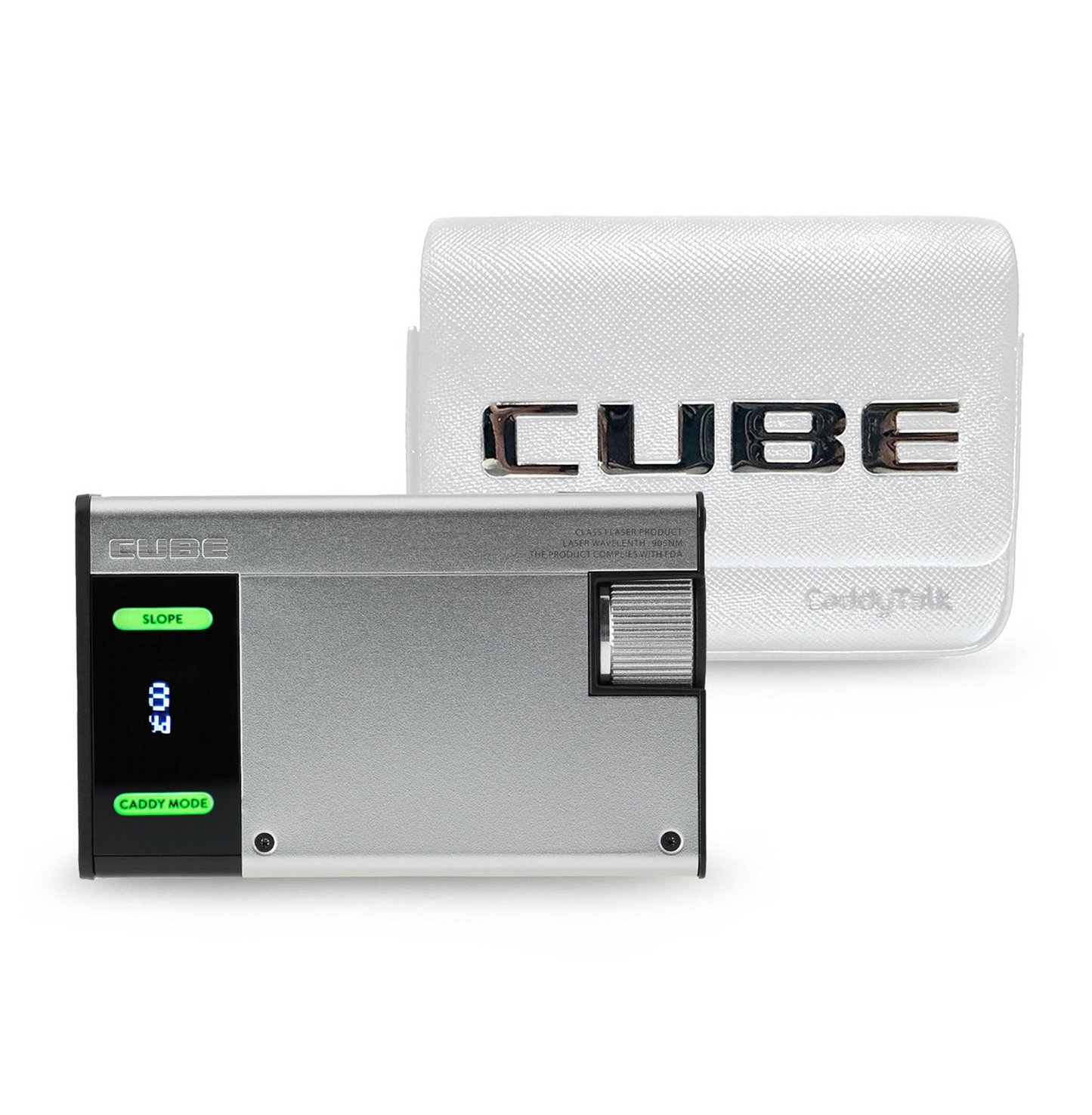 CaddyTalk CUBE Laser Rangefinder