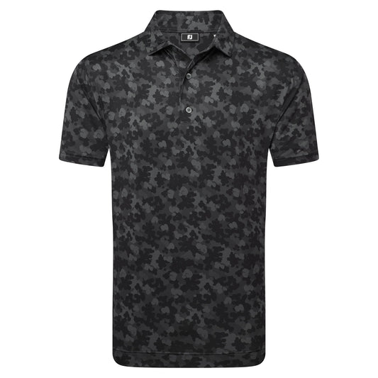 FootJoy Leaf Camo Lisle Golf Shirt 32696