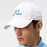 J.Lindeberg Golf Cap - Angus - White SS24 GMAC09437