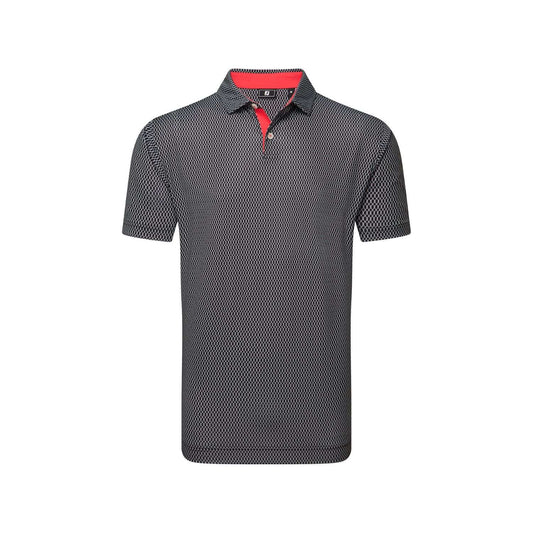 FootJoy Irongate Print Lisle Golf Shirt 32586