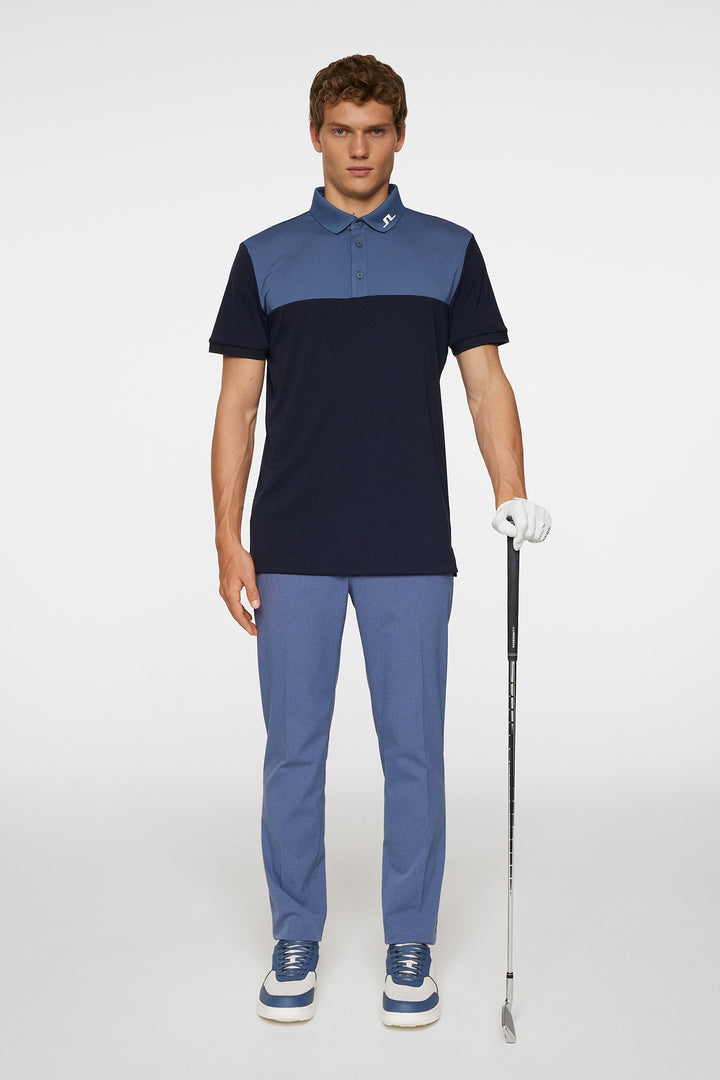 J.LINDEBERG JEFF POLO JL NAVY GMJT13042 6855