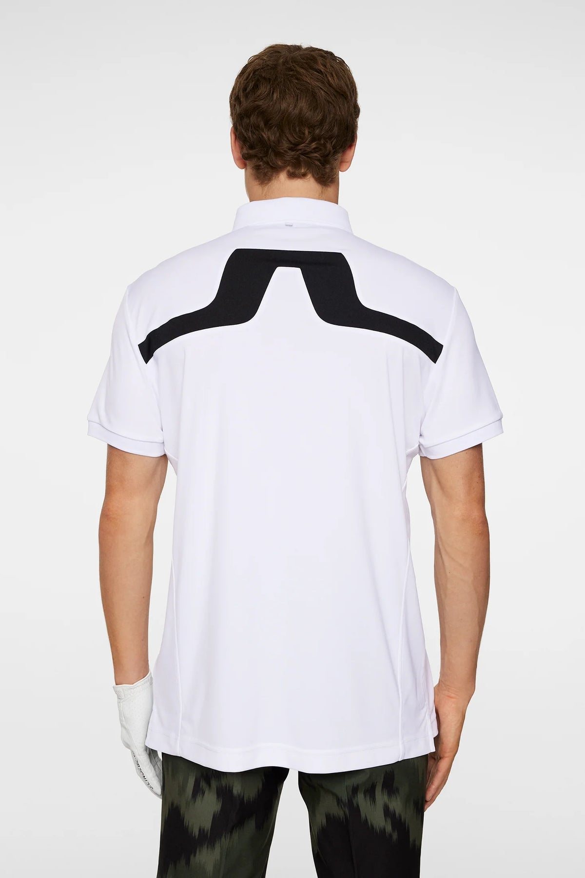 KV Polo  - White | J.Lindeberg